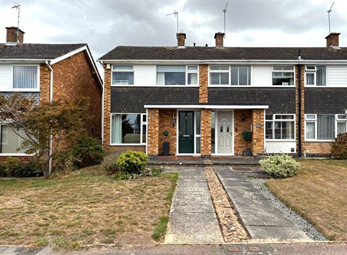 3 Bedroom End Of Terrace House For Sale In Stonehill Drive, Great Glen, Leicestershire., LE8