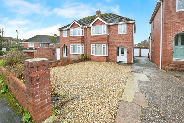 3 Bedroom Semi Detached House For Sale In Warwick Road, Exeter, EX1