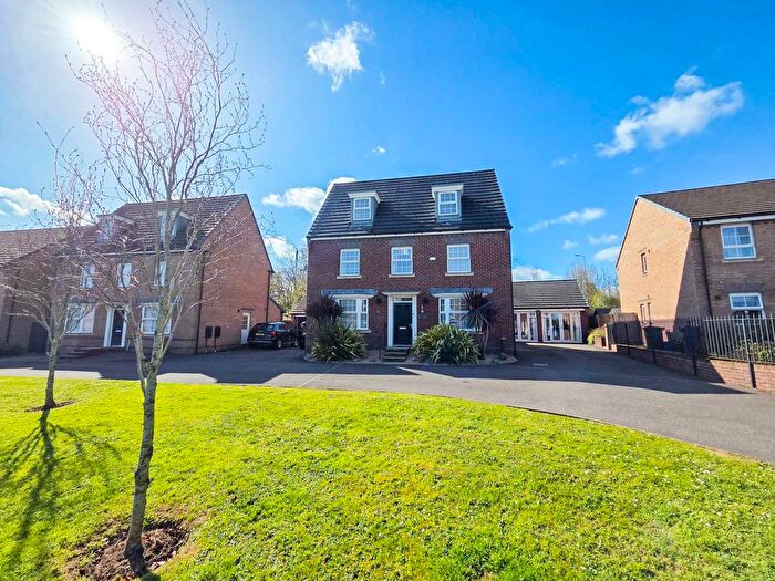 5 Bedroom Detached House For Sale In Ty'n-Y-Gollen Court, Old St. Mellons, Cardiff, CF3