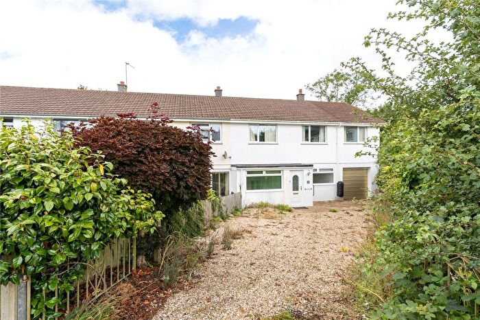 4 Bedroom End Of Terrace House For Sale In Springfield Road, Goldsithney, Penzance, TR20