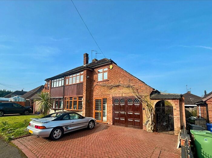 3 Bedroom Semi Detached House For Sale In Horton Close, Northway, Sedgley, DY3