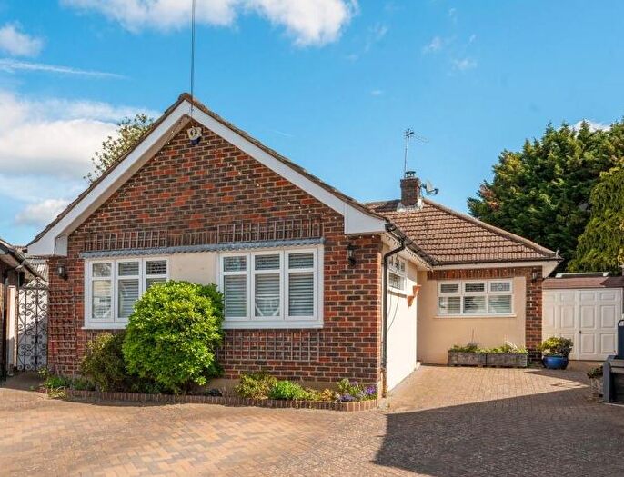 3 Bedroom Detached Bungalow For Sale In Monks Avenue, West Molesey, KT8