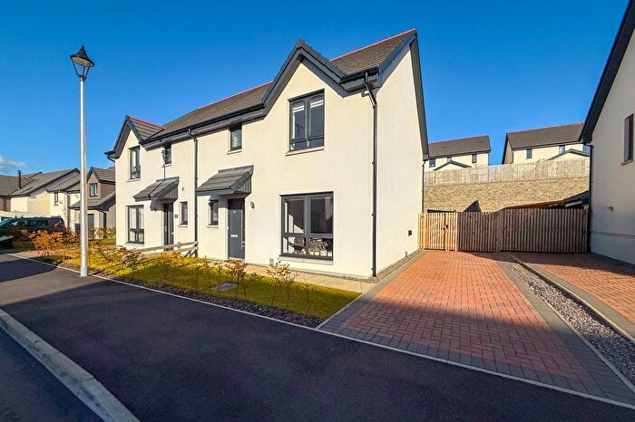3 Bedroom Semi-detached House For Sale In Sorley Avenue, Dornoch, Sutherland, IV25
