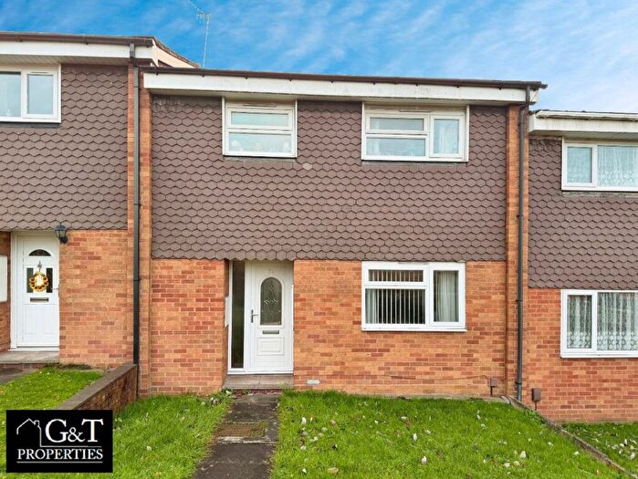 3 Bedroom Terraced House For Sale In Holly Bush Walk, Cradley Heath, B64