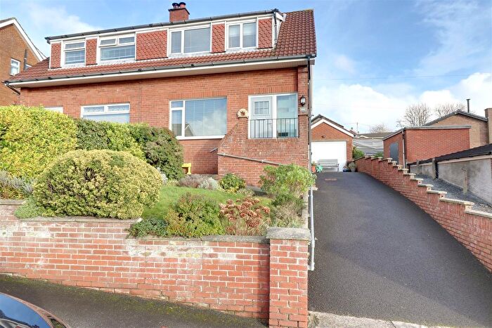 3 Bedroom Semi Detached House For Sale In Strangford Heights, Newtownards, BT23