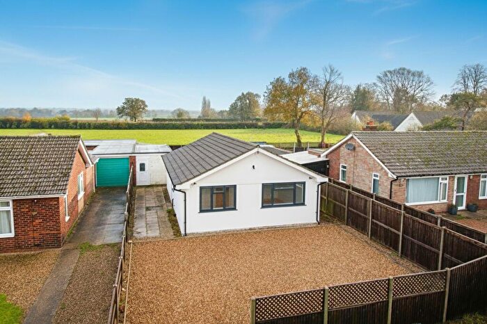 2 Bedroom Detached Bungalow For Sale In Sharon Close, Felmingham, North Walsham, NR28