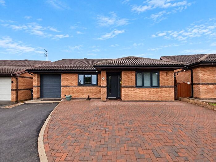 2 Bedroom Detached Bungalow For Sale In Parkdale, Spennymoor, County Durham, DL16