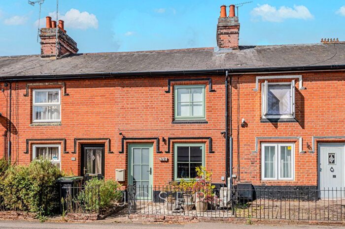 2 Bedroom Terraced House For Sale In High Street, Sproughton, IP8