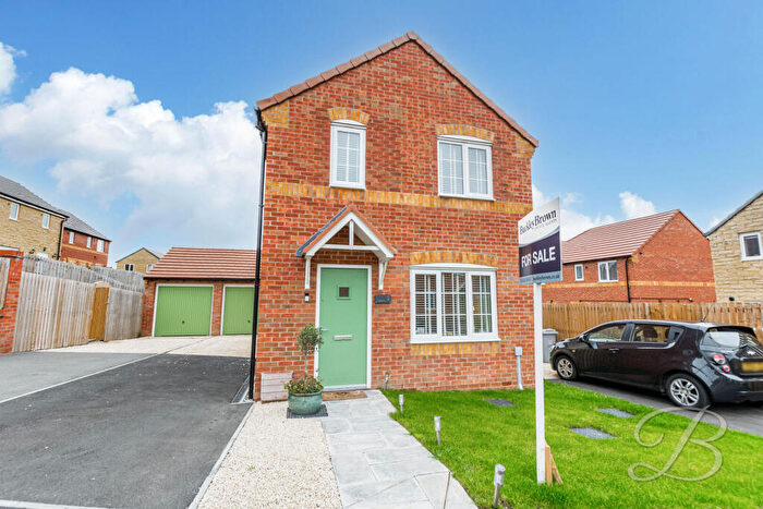 3 Bedroom Detached House For Sale In Forest Folk Drive, Blidworth, NG21