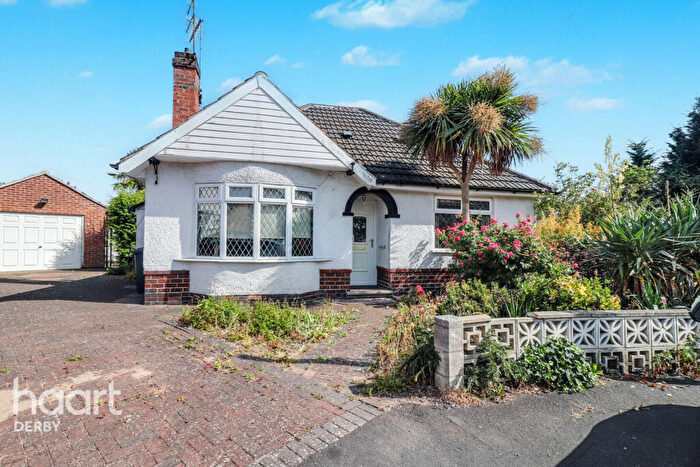 2 Bedroom Bungalow For Sale In Westcroft Avenue, Littleover, DE23