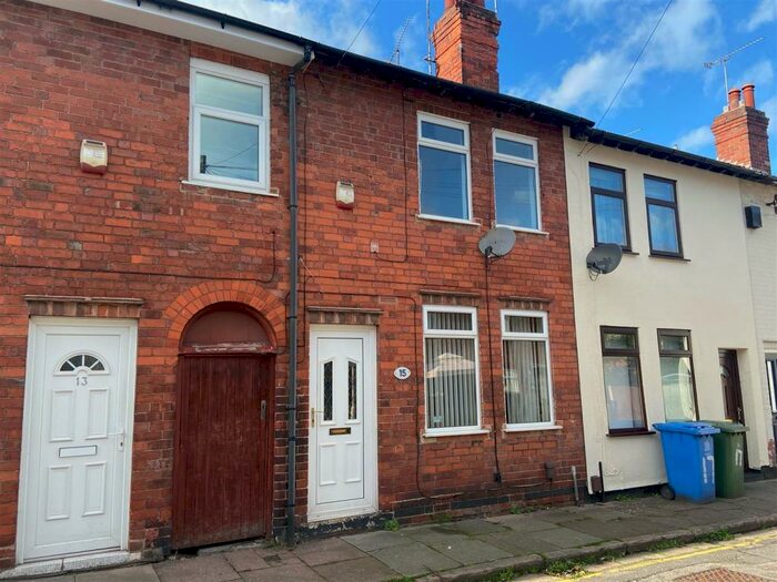 2 Bedroom Terraced House To Rent In Thoresby Street, Mansfield, NG18