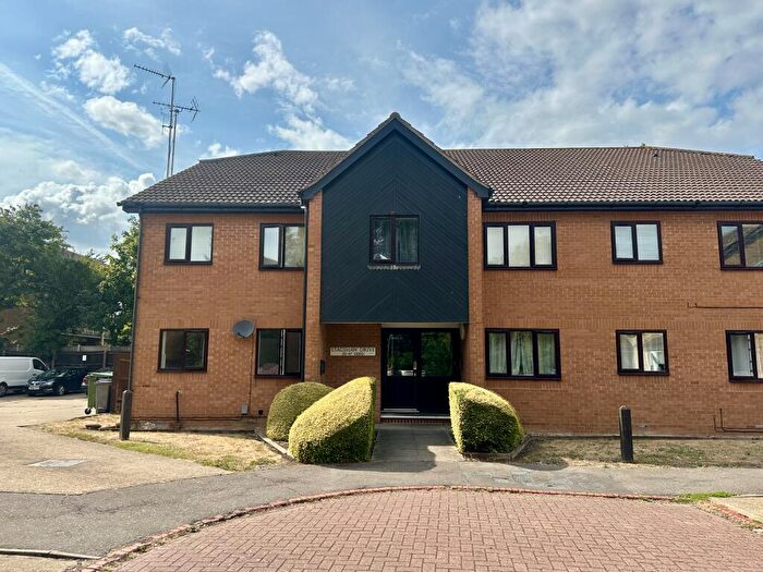 1 Bedroom Flat To Rent In Stagshaw Drive, Peterborough, PE2