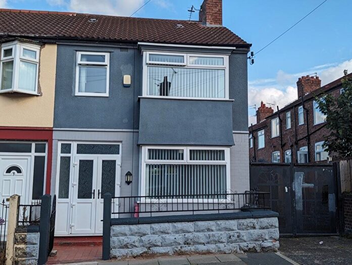 3 Bedroom Semi-Detached House For Sale In Monterey Road, Liverpool, Merseyside, L13