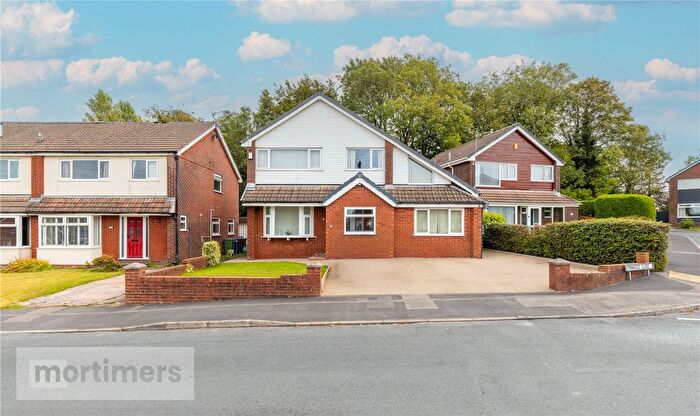 4 Bedroom Detached House For Sale In Lynwood Avenue, Clayton Le Moors, Accrington, Lancashire, BB5