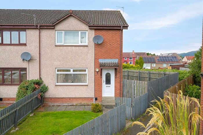 2 Bedroom End Of Terrace House For Sale In Baxter Street, Fallin, FK7