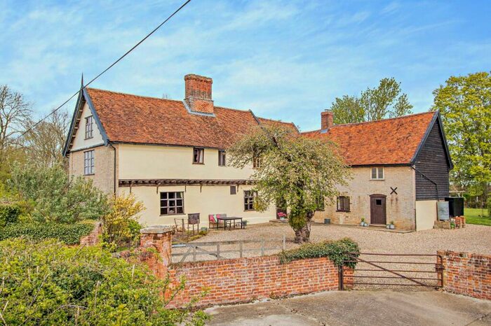 6 Bedroom Detached House For Sale In Monks Eleigh, Ipswich, Suffolk, IP7