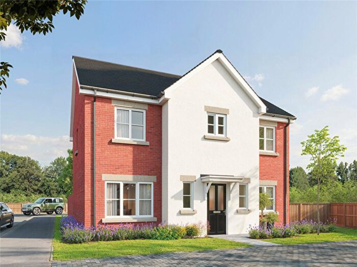 4 Bedroom Detached House For Sale In Cwrt Y Priordy, St. Clears, Carmarthen, Carmarthenshire, SA33