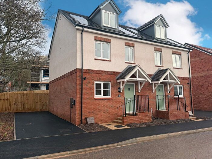 3 Bedroom Semi-Detached House To Rent In Skylark Way, Exmouth, EX8