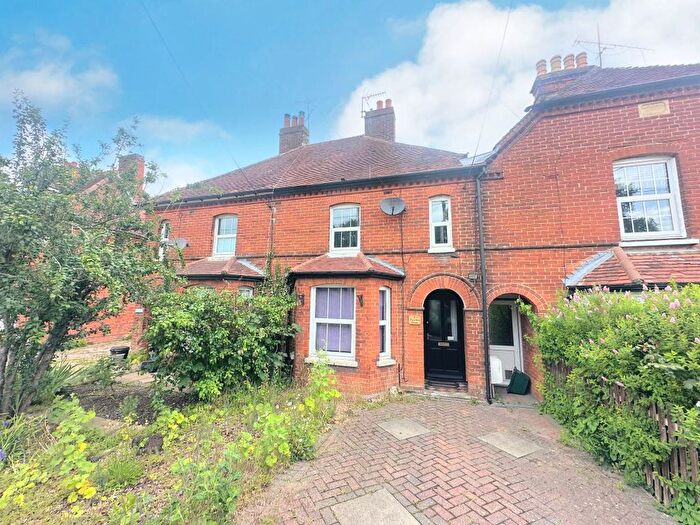 2 Bedroom Terraced House For Sale In Jubilee Villas, Newnham Road, Hook, Hampshire, RG27