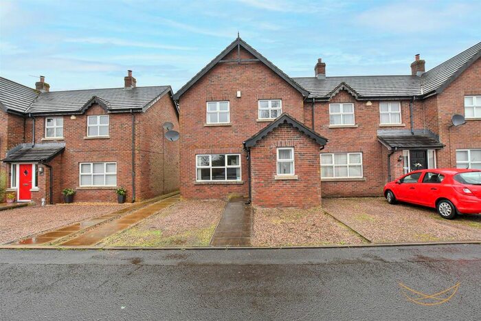 3 Bedroom End Of Terrace House For Sale In Gateside Mews, Ballyclare, BT39