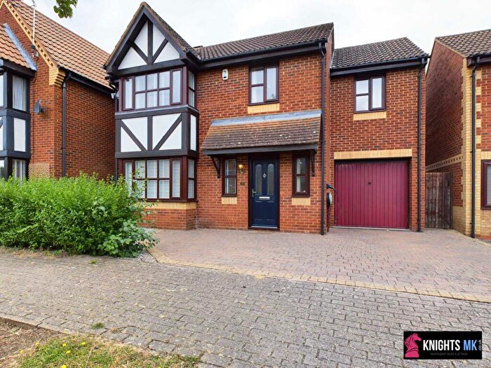 4 Bedroom Detached House To Rent In Cruickshank Grove, Crownhill, MK8