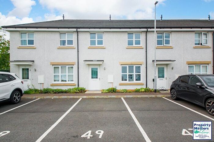 3 Bedroom Terraced House To Rent In Strathearn Way, Kilmaurs, KA3