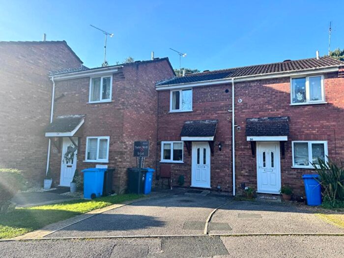 2 Bedroom Terraced House To Rent In Overcombe Close, Canford Heath, Poole, BH17