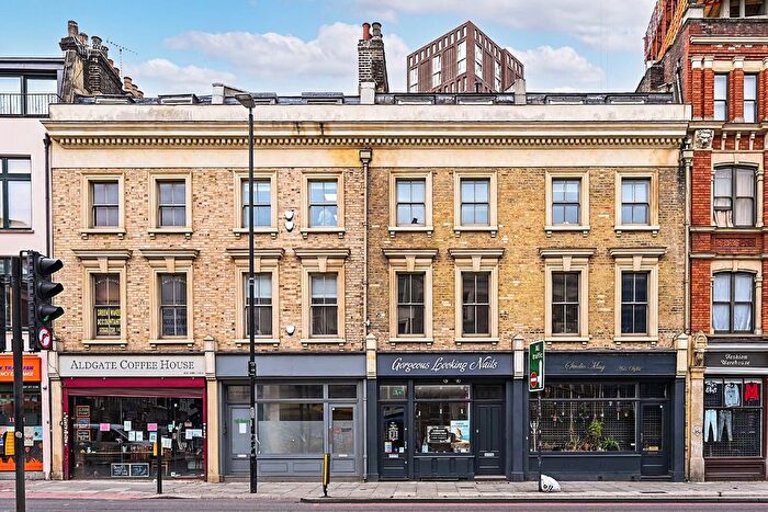 2 Bedroom Flat To Rent In Whitechapel High Street, Aldgate, E1