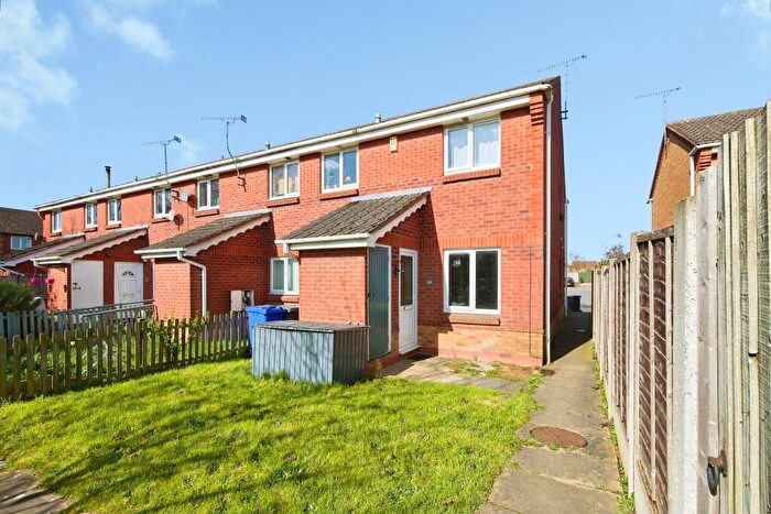 1 Bedroom Maisonette For Sale In Sedgefield Road, Branston, Burton-On-Trent, DE14