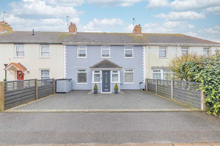 3 Bedroom Terraced House For Sale In Burgess Road, Aylesham, Canterbury, Kent, CT3