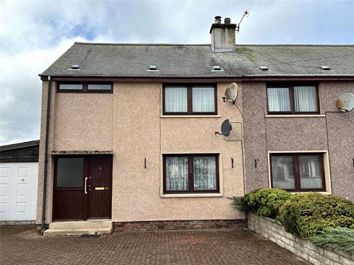 2 Bedroom Semi-Detached House For Sale In Highfield Circle, Muir Of Ord, IV6
