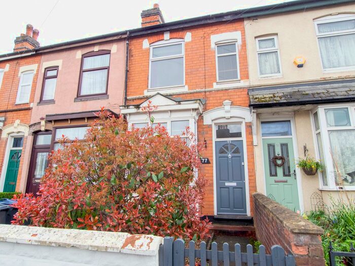 2 Bedroom Terraced House To Rent In Fern Road, Erdington, Birmingham, B24
