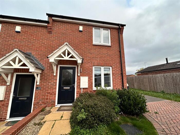 2 Bedroom End Of Terrace House To Rent In Daubenton Way, Littleover, Derby, DE23