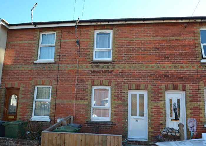 2 Bedroom Terraced House For Sale In Osborne Road, Ryde, Isle Of Wight, PO33