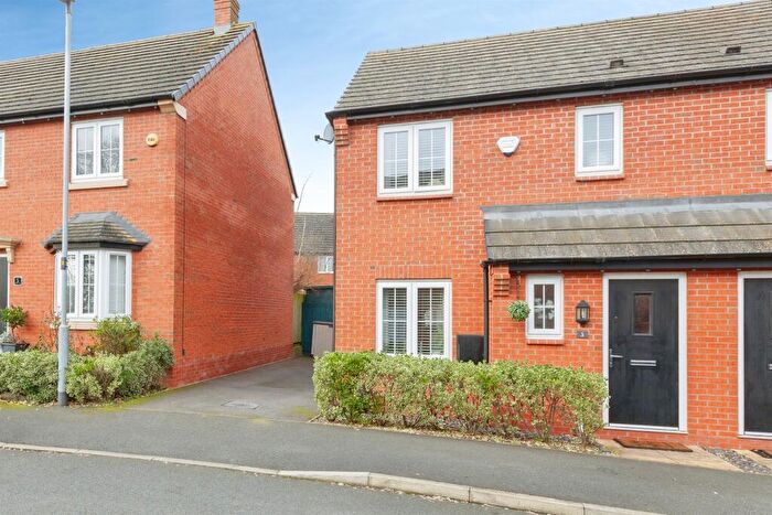 3 Bedroom Semi-Detached House For Sale In Mulberry Way, Rothley, Leicester, LE7