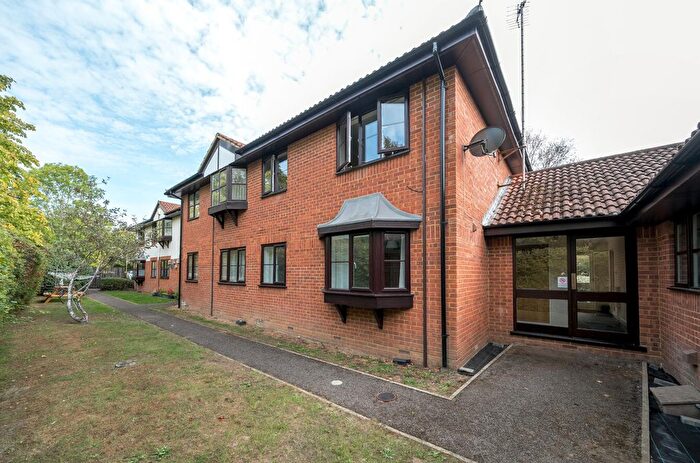 2 Bedroom Flat To Rent In Constantius Court, Church Crookham, Hampshire, GU52