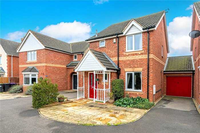 3 Bedroom Detached House For Sale In Rowan Close, Sleaford, Lincolnshire, NG34