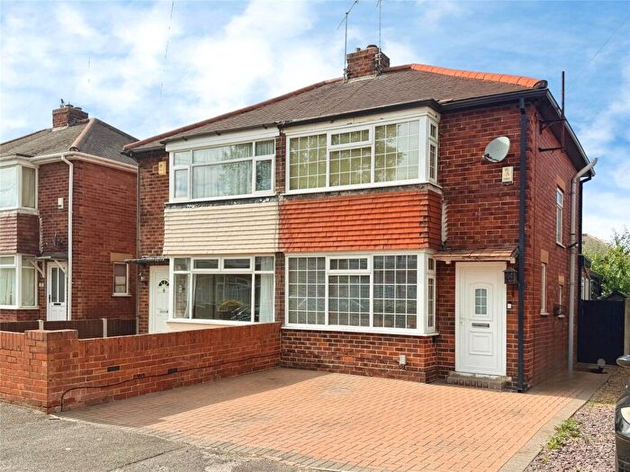 2 Bedroom Semi-Detached House For Sale In Hawke Road, Doncaster, South Yorkshire, DN2