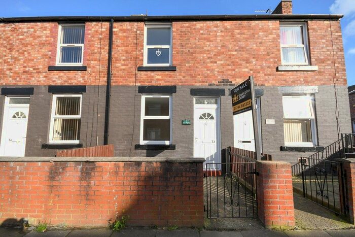 2 Bedroom Terraced House To Rent In Pitt Street, Fingerpost, St. Helens, WA9