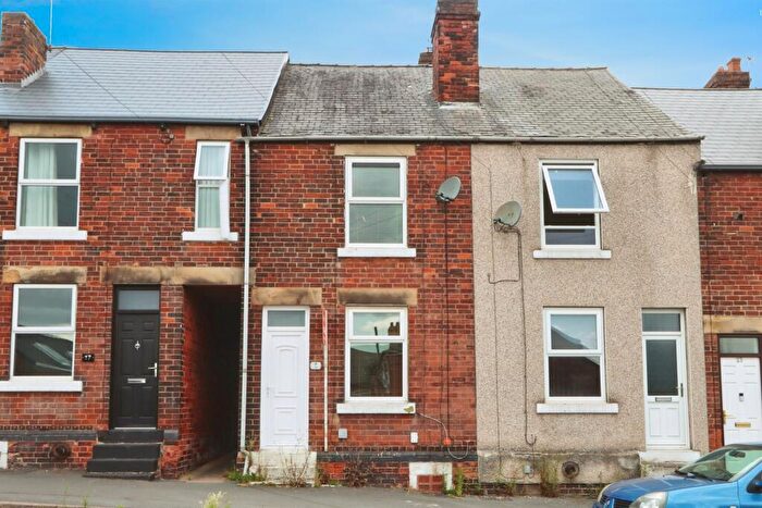 2 Bedroom Terraced House For Sale In Elm Road, Beighton, Sheffield, S20