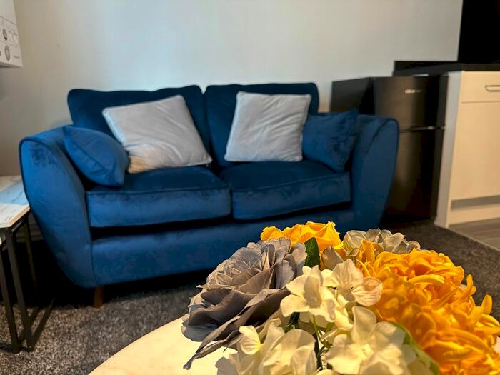 1 Bedroom Flat To Rent In Percy Street, Preston, PR1