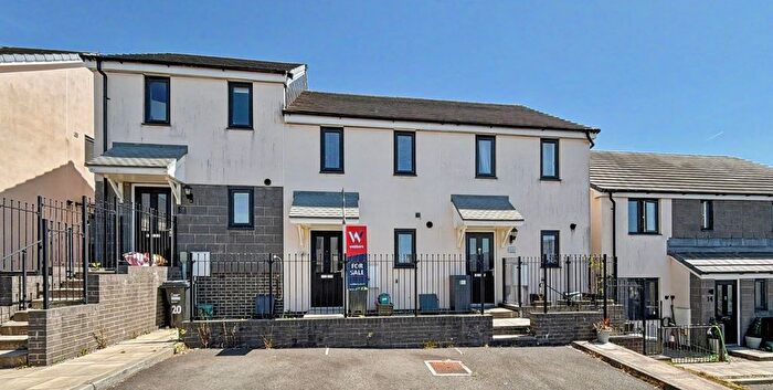 2 Bedroom Terraced House For Sale In Tanners Road, Bodmin, Cornwall, PL31