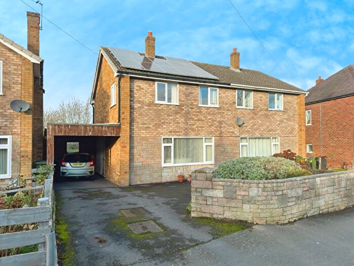 3 Bedroom Semi Detached House For Sale In Bank Road, Wellington, Telford, Shropshire, TF1