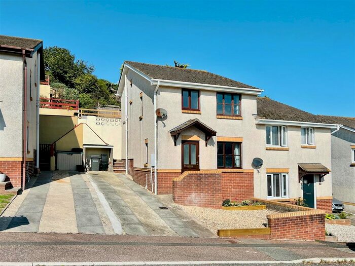 3 Bedroom Semi-Detached House To Rent In Elm Road, Brixham, TQ5