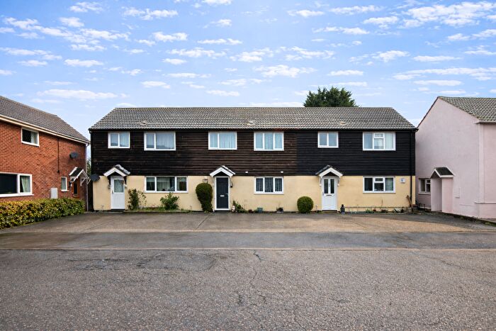 3 Bedroom Terraced House For Sale In Daniels Close, Acton, Sudbury, CO10