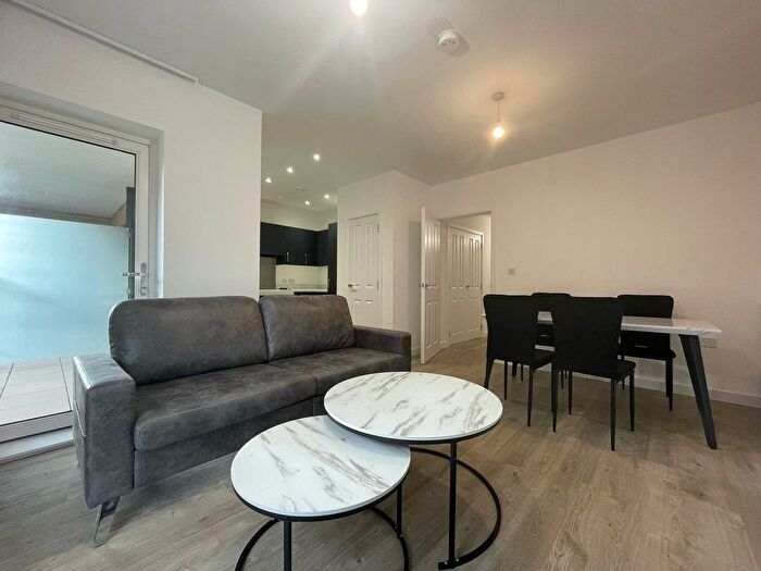 2 Bedroom Flat To Rent In Crypton House, New Mill Quarter, Thimble Crescent, Hackbridge, SM6