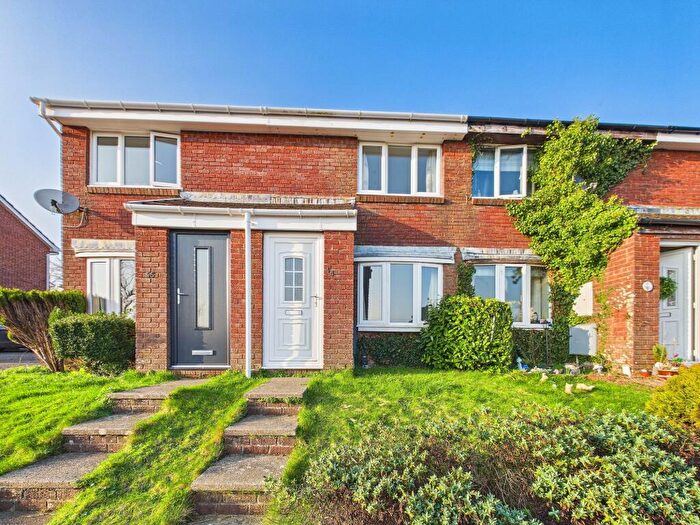 2 Bedroom Terraced House For Sale In Priory Park, Haverfordwest, SA61