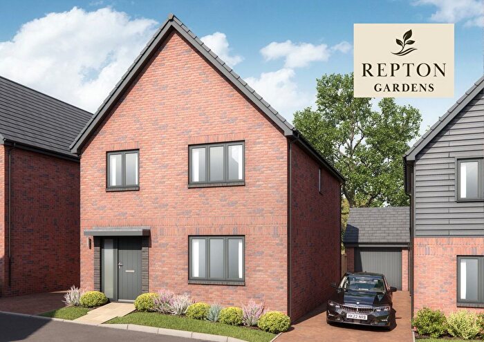 4 Bedroom Detached House For Sale In Plot The Harmony, Repton Gardens, Thornfield Road, Bristol, BS10