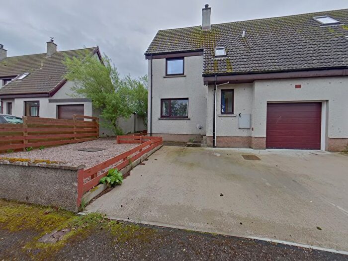 2 Bedroom Terraced House For Sale In Upper Burnside Court, Thurso, KW14