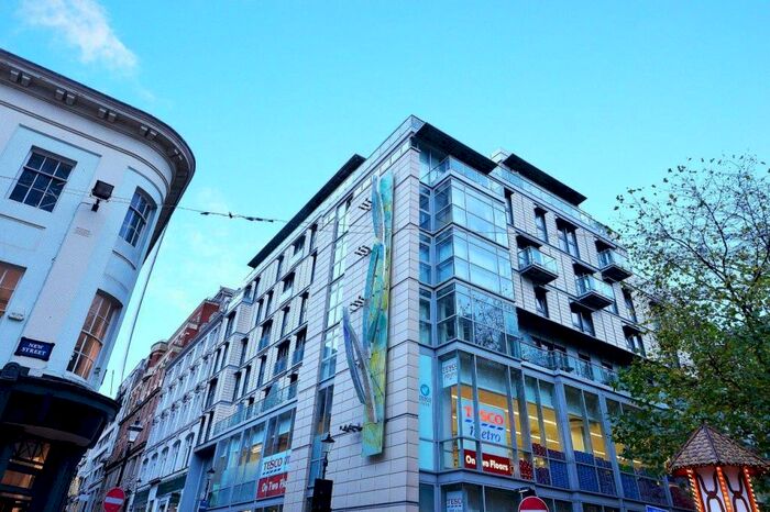 1 Bedroom Flat To Rent In Temple House, Temple Street, Birmingham, B2